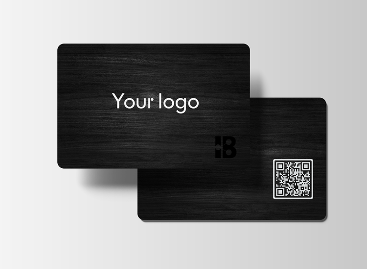 Premium Black Wood