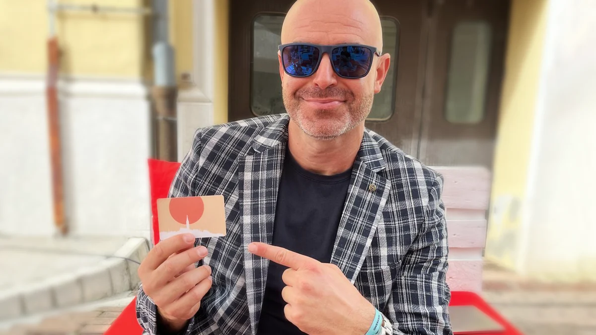 Davor Bilman koristi IB Card